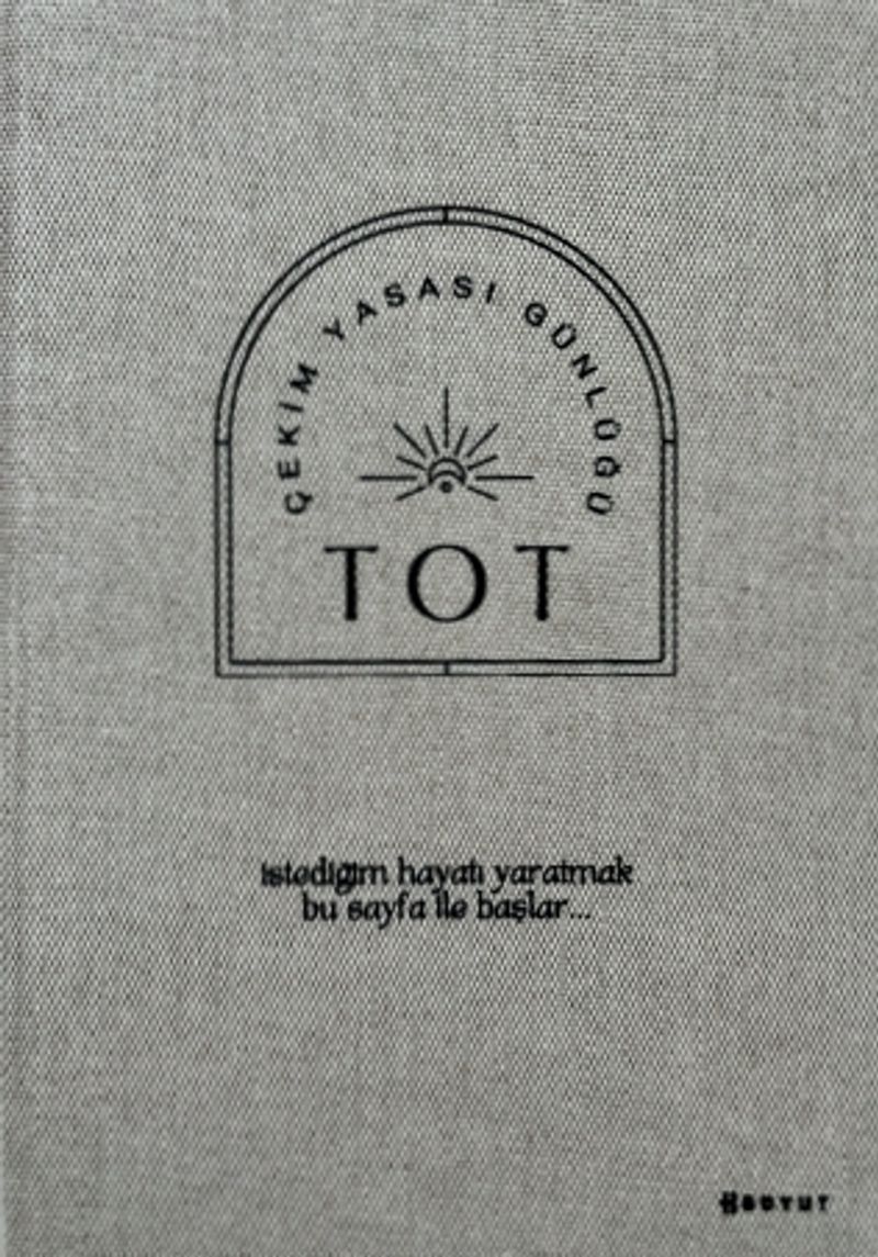Çekim Yasası Günlüğüm (Kitap-Defter) kitap kapağı