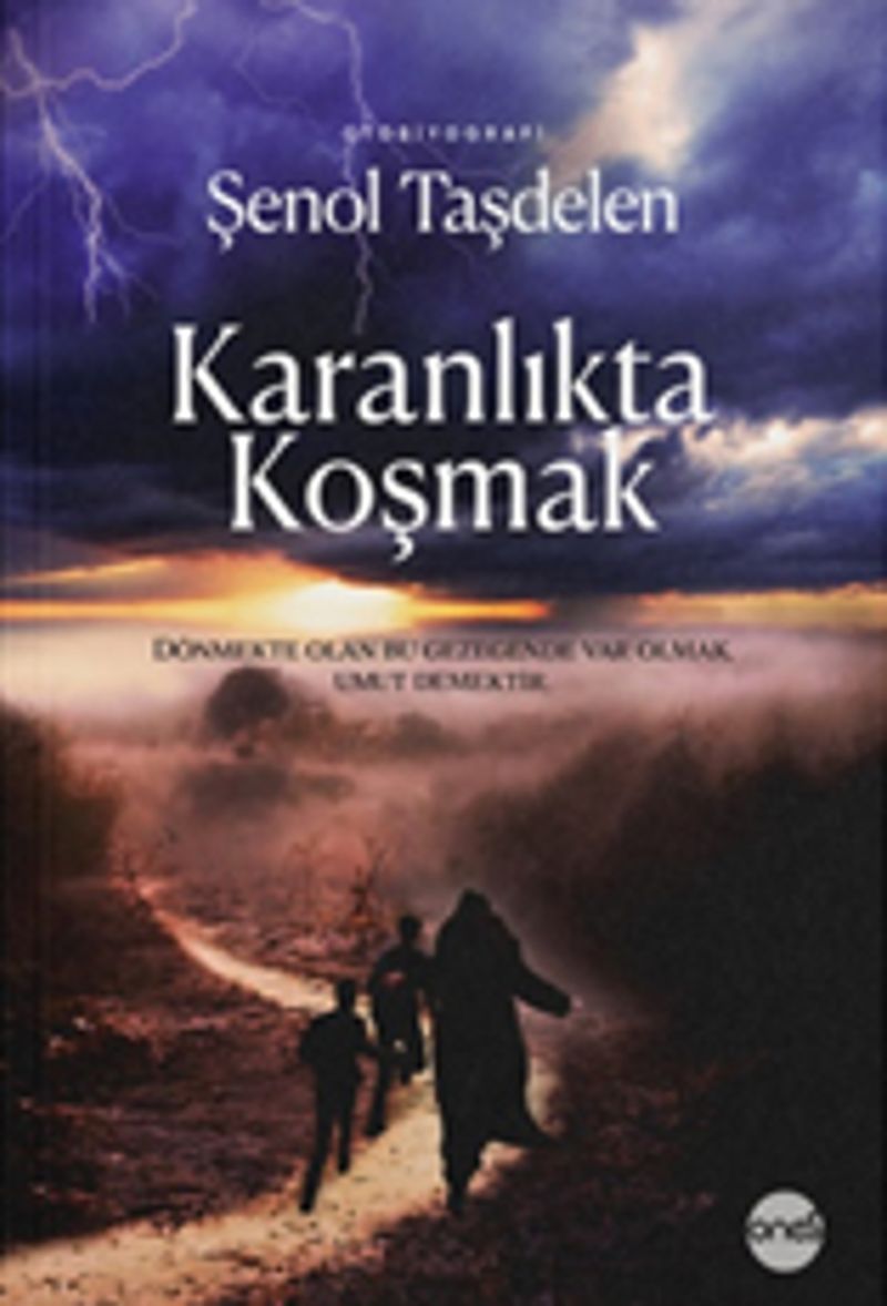 Karanlıkta Koşmak kitap kapağı