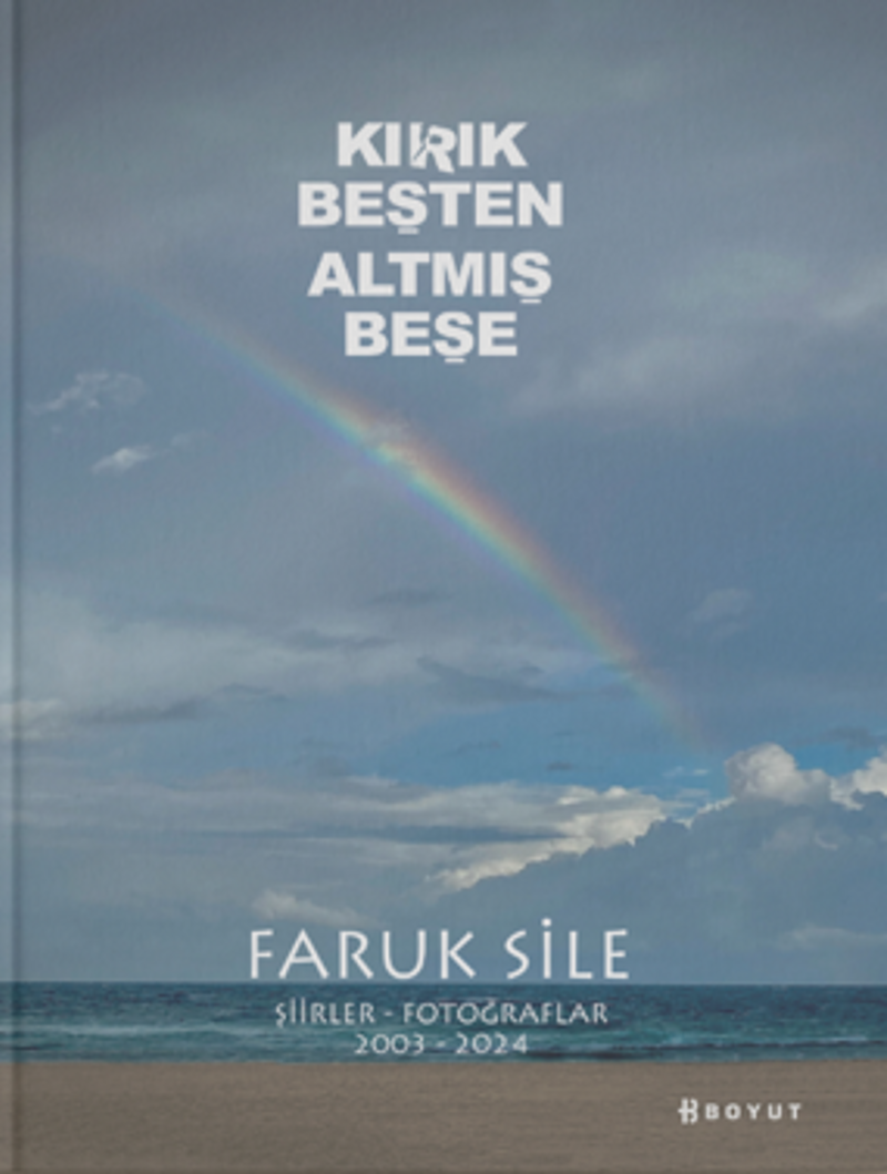Kırık Beşten Altmış Beşe kitap kapağı