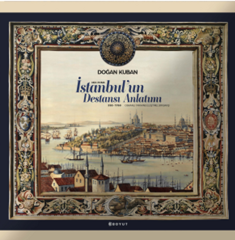 İstanbul'un Destansı Anlatımı kitap kapağı