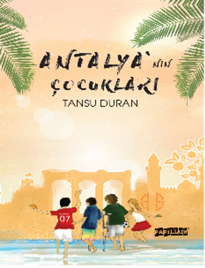 Antalya'nın Çocukları kitap kapağı