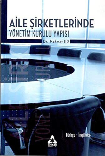 Aile Şirketlerinde Yönetim Kurulu Yapısı kitap kapağı