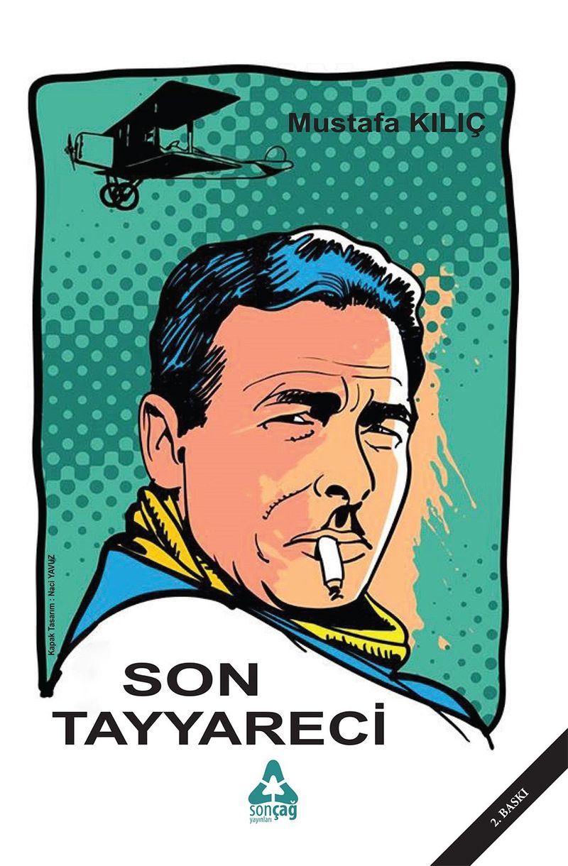 Son Tayyareci kitap kapağı