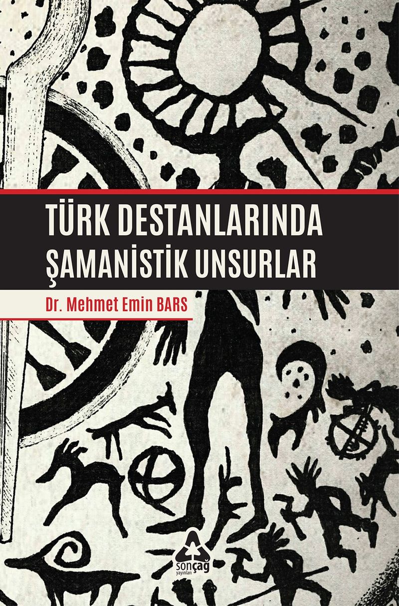 Türk Destanlarında Şamanistik Unsurlar kitap kapağı