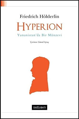 Hyperion & Yunanistan'da Bir Münzevi kitap kapağı