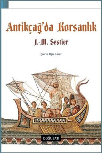 Antikçağ’da Korsanlık kitap kapağı