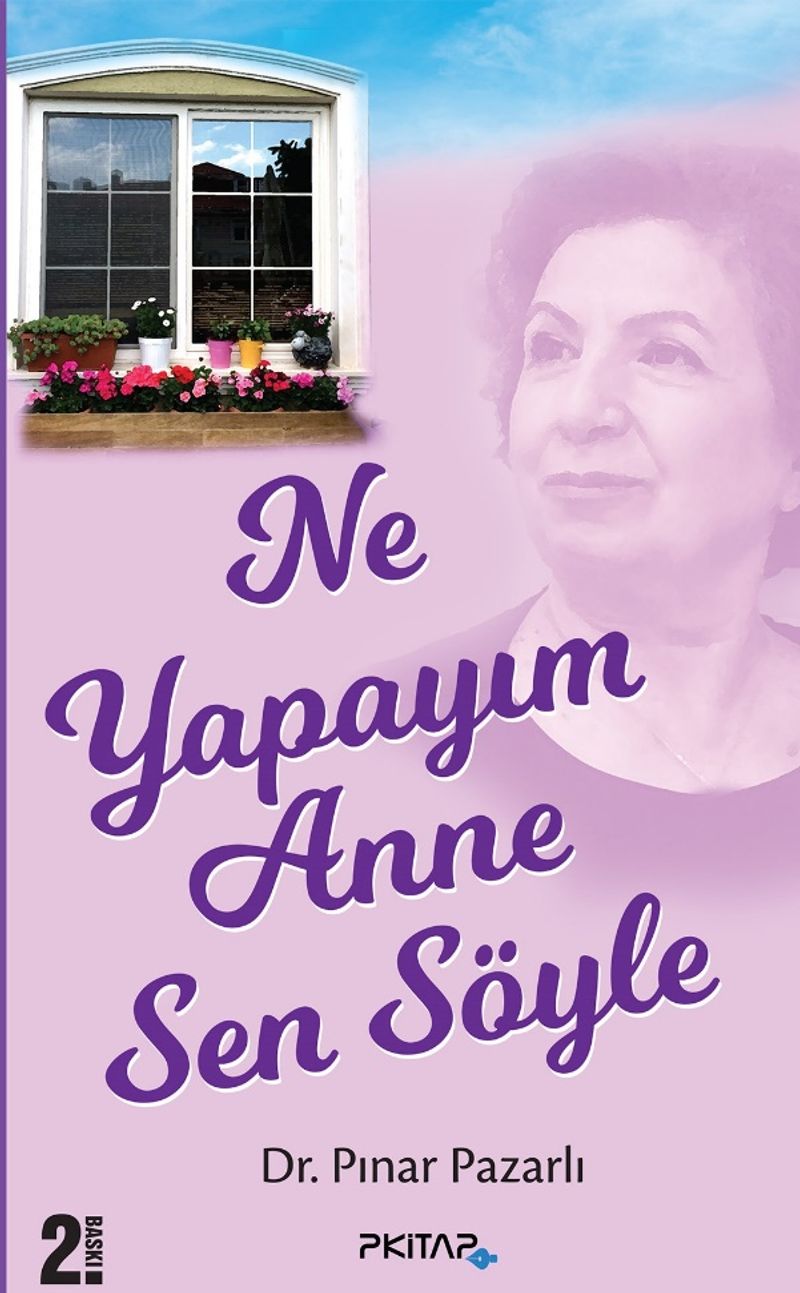 Ne Yapayım Anne Sen Söyle kitap kapağı