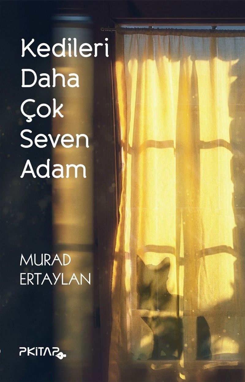 Kedileri Daha Çok Seven Adam kitap kapağı