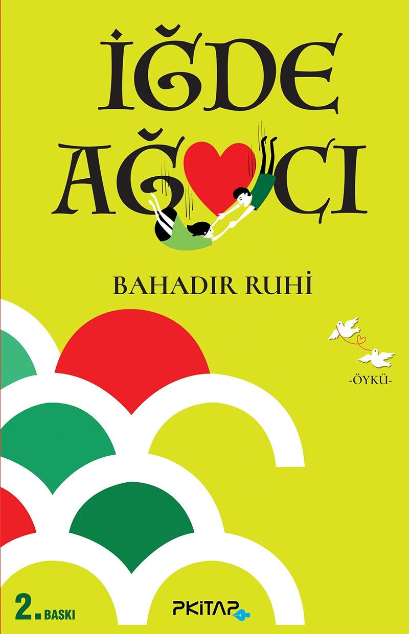 İğde Ağacı kitap kapağı