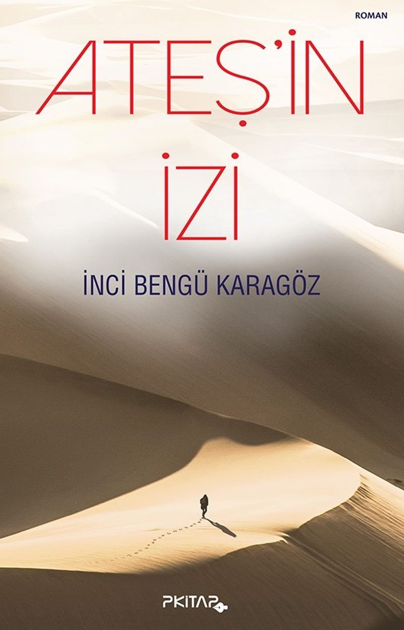 Ateş'in İzi kitap kapağı