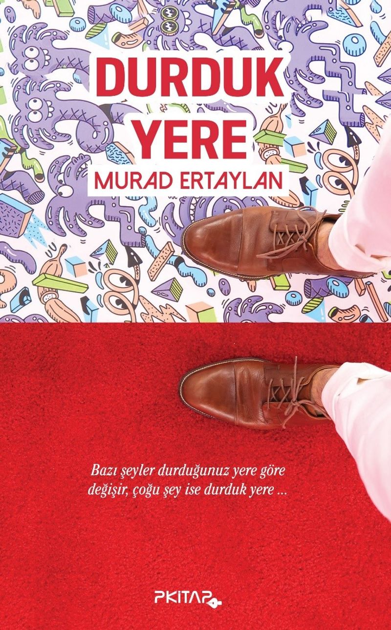 Durduk Yere kitap kapağı