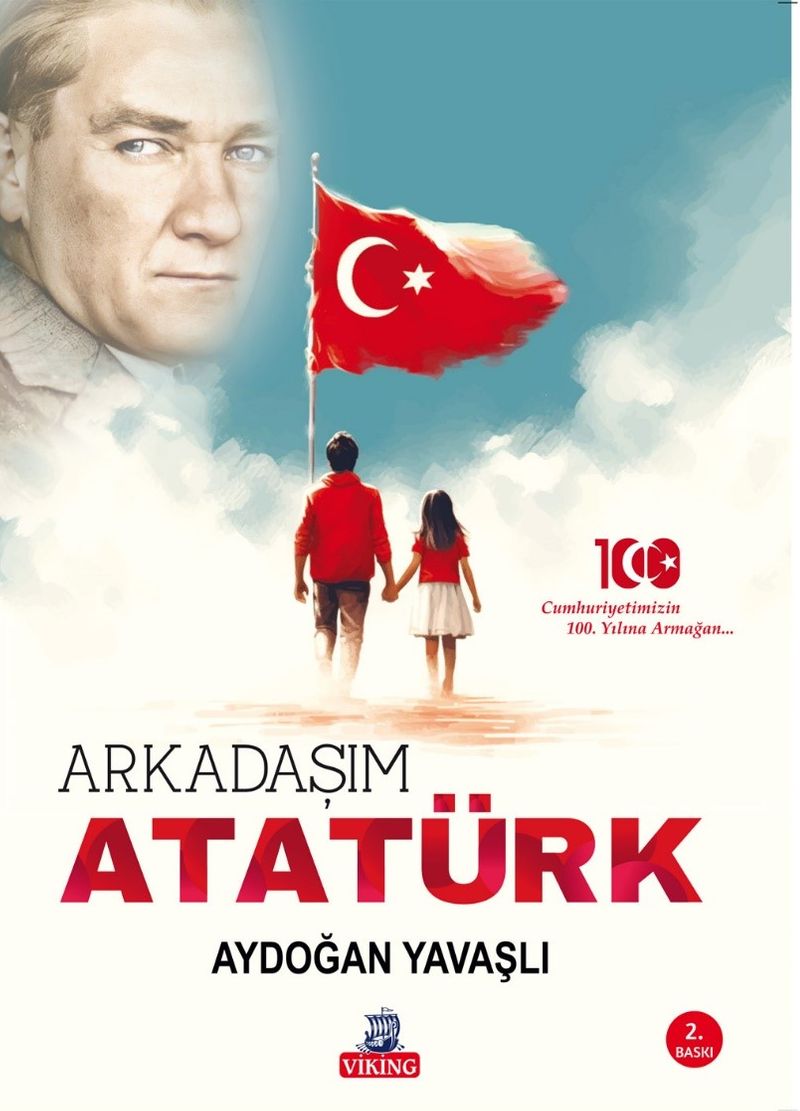 Arkadaşım Atatürk kitap kapağı
