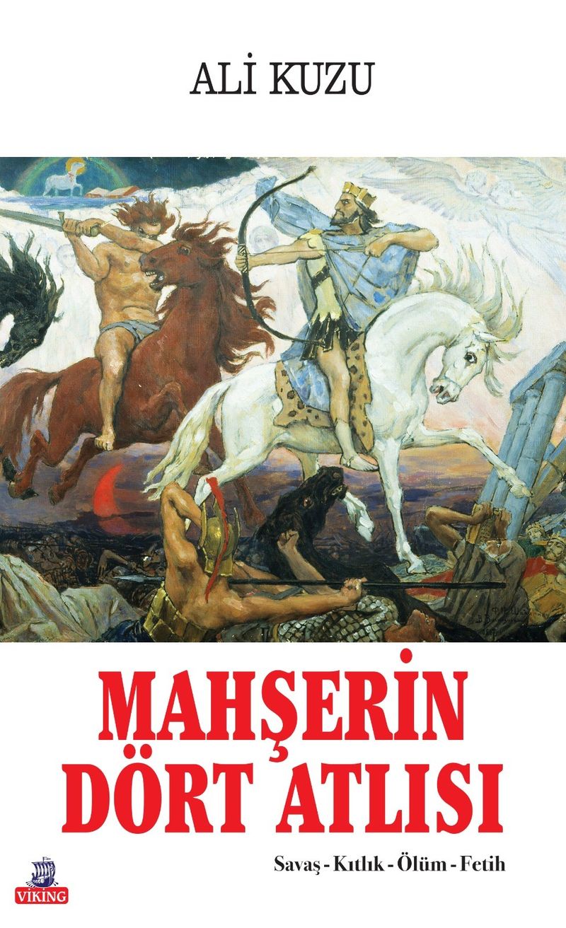 Mahşerin Dört Atlısı kitap kapağı