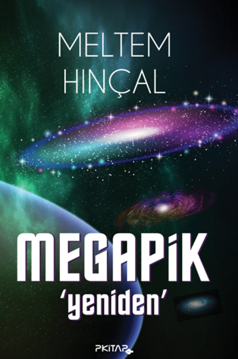 Megapik / Yeniden kitap kapağı
