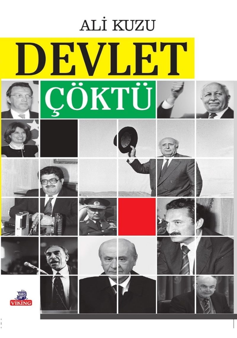 Devlet Çöktü kitap kapağı