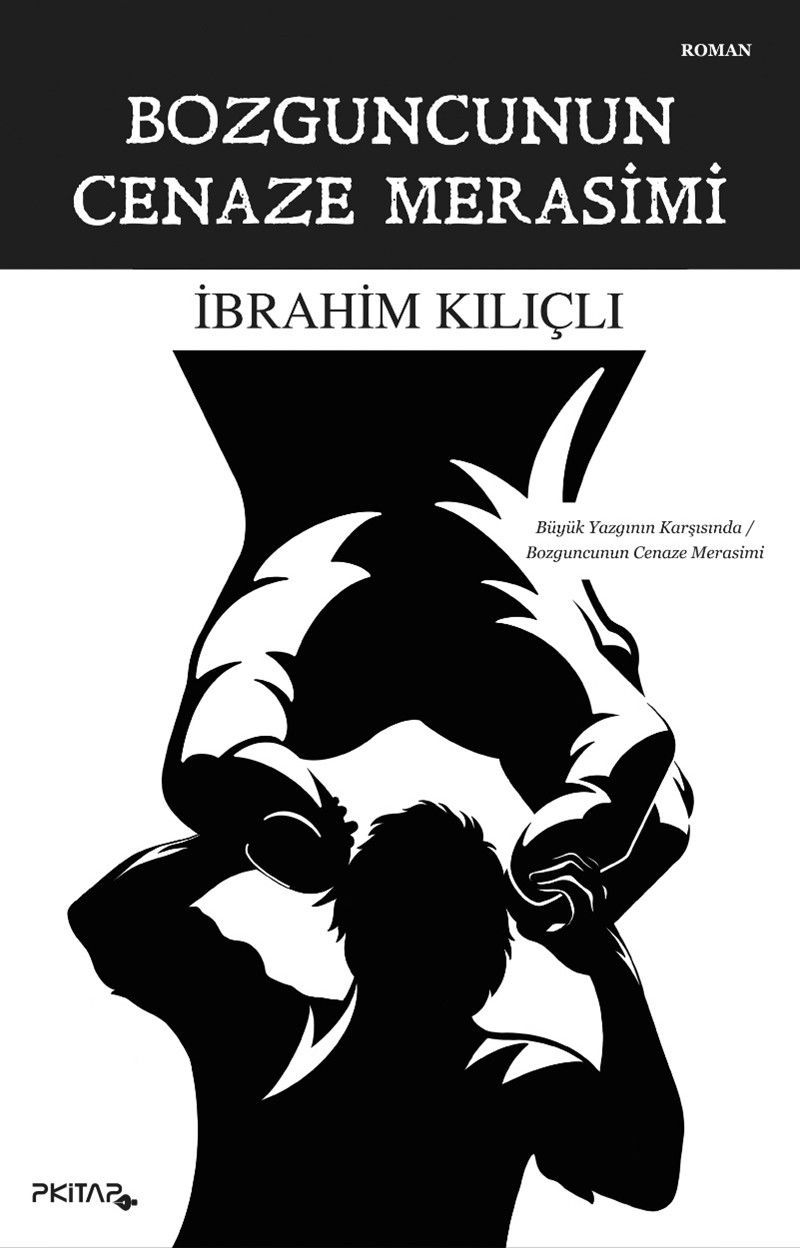 Bozguncunun Cenaze Merasimi kitap kapağı