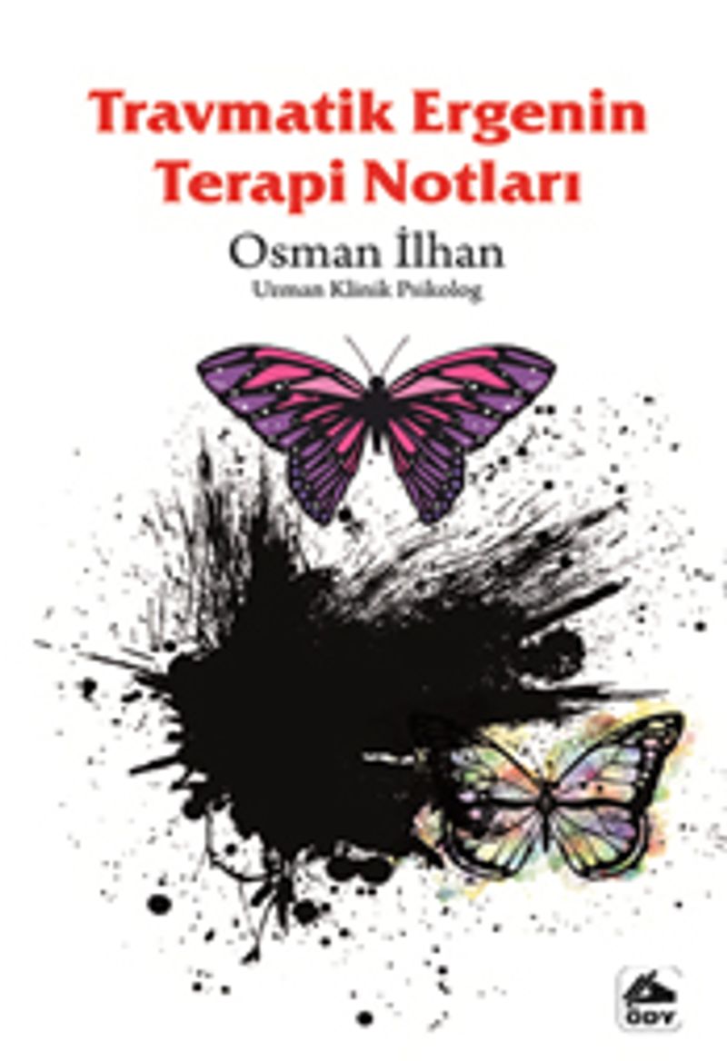 Travmatik Ergenin Terapi Notları kitap kapağı