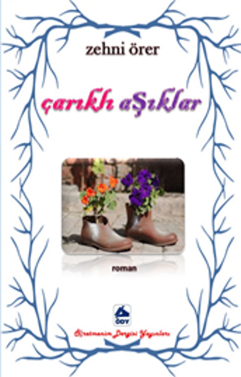 Çarıklı Aşıklar kitap kapağı