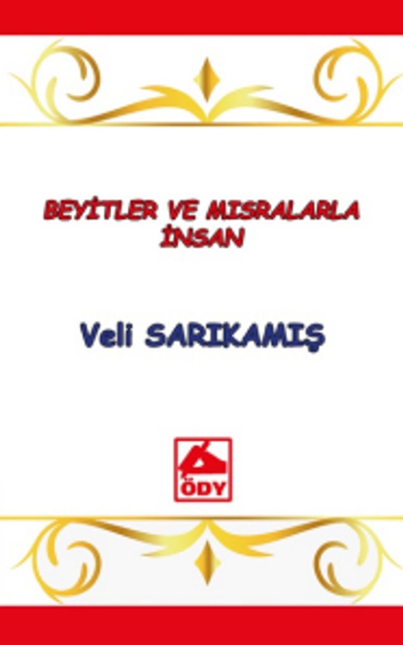 Beyitler ve Mısralarla İnsan kitap kapağı