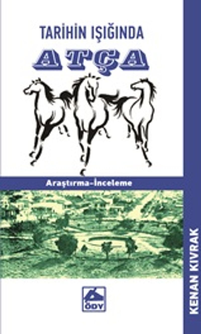 Tarihin Işığında Atça kitap kapağı