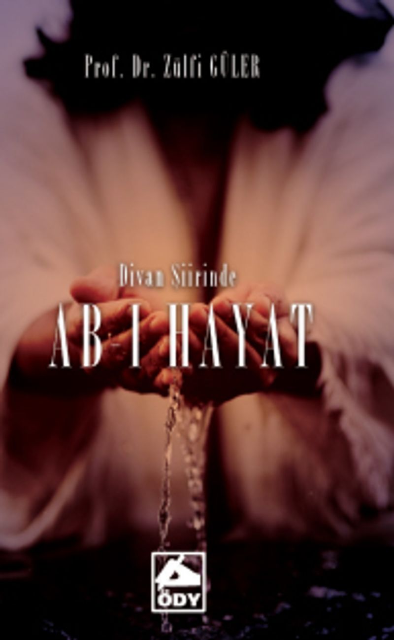 Divan Şiirinde Ab-ı Hayat kitap kapağı