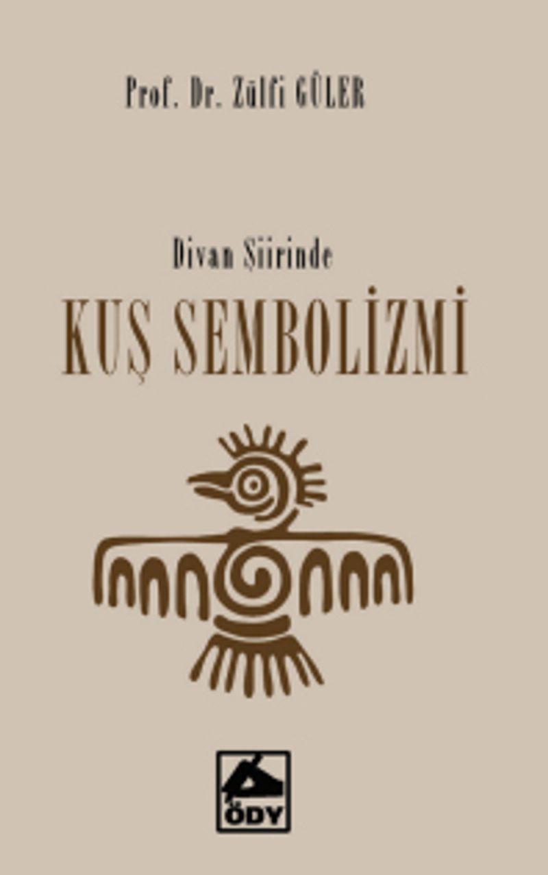 Divan Şiirinde Kuş Sembolizmi kitap kapağı