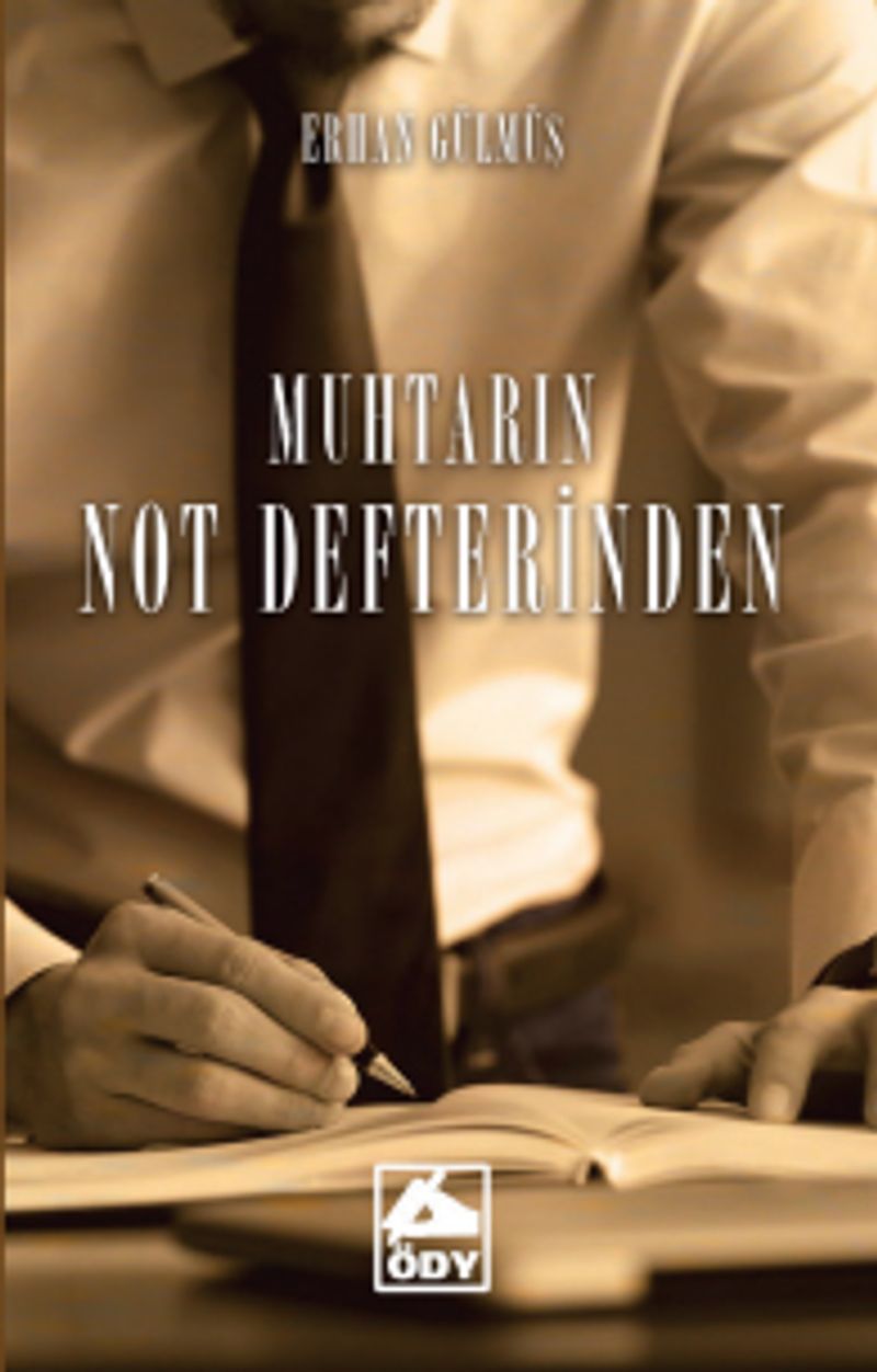 Muhtarın Not Defterinden kitap kapağı