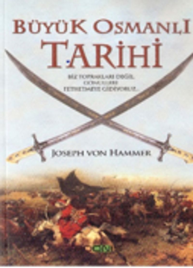 Büyük Osmanlı Tarihi kitap kapağı
