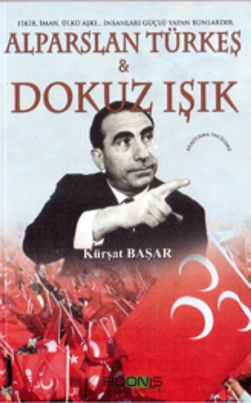Alparslan Türkeş ve Dokuz Işık kitap kapağı