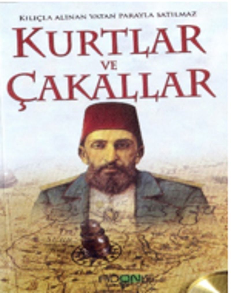 Kurtlar ve Çakallar kitap kapağı