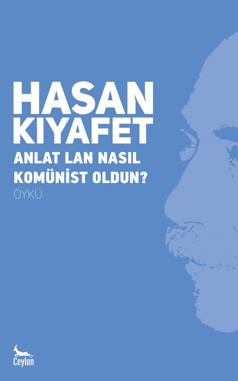 Anlat Lan Nasıl Komünist Oldun? kitap kapağı