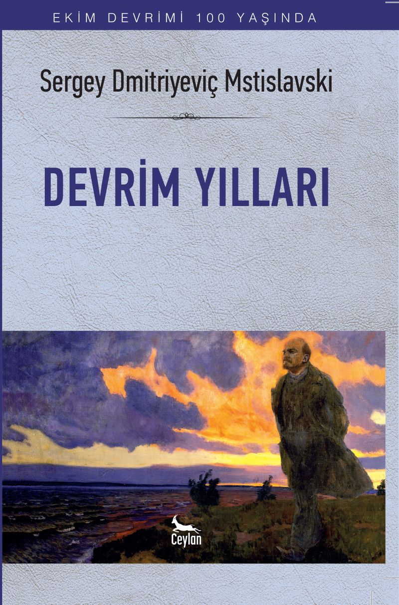 Devrim Yılları kitap kapağı