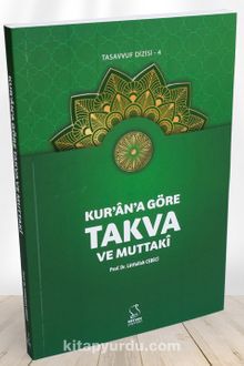 Kur'an'a Göre Takva ve Muttakî kitap kapağı