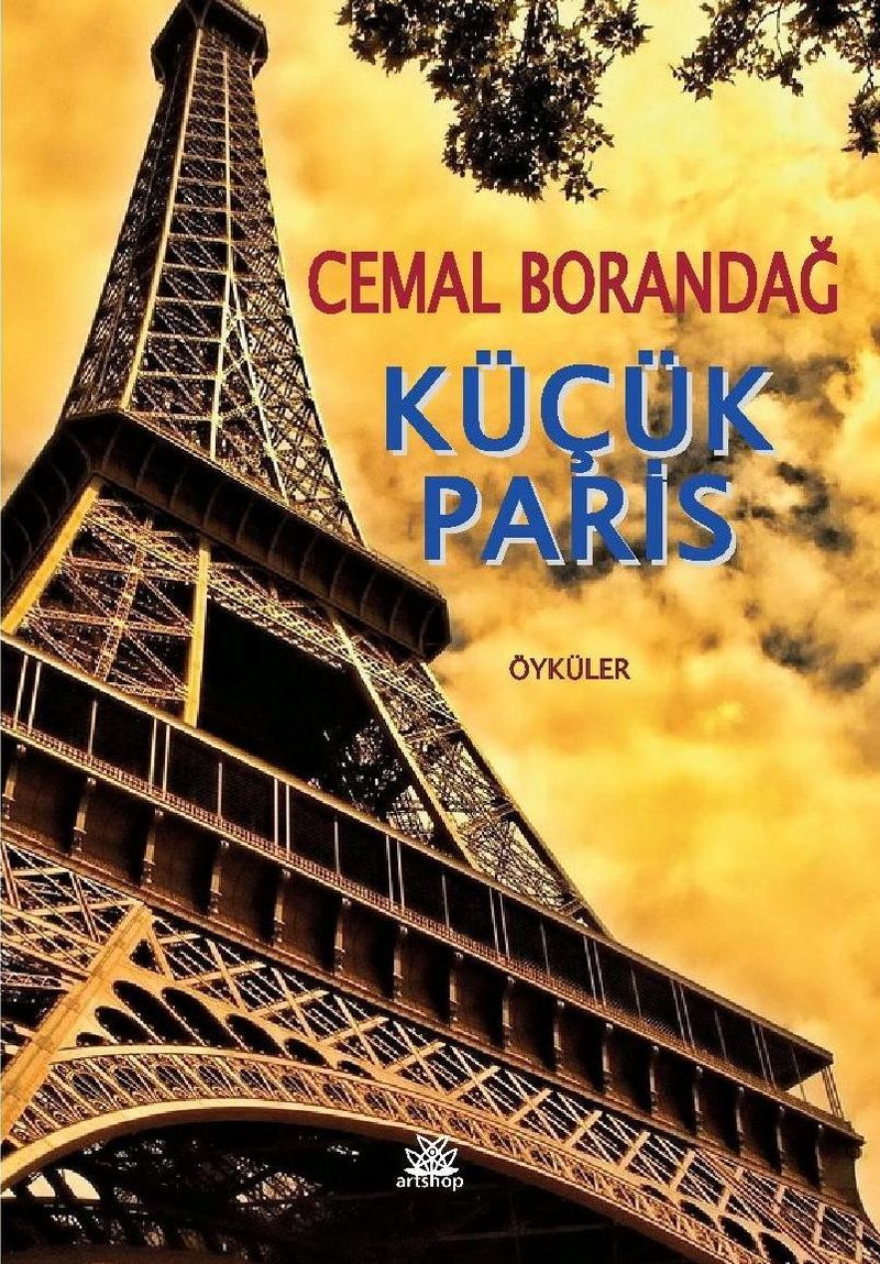Küçük Paris kitap kapağı
