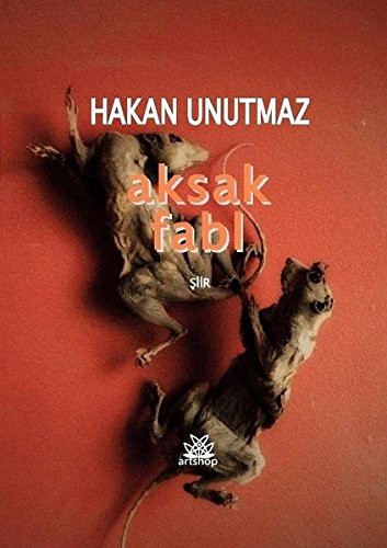 Aksak Fabl kitap kapağı