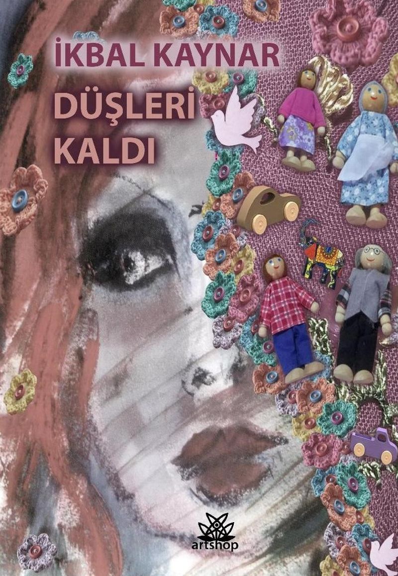 Düşleri Kaldı kitap kapağı