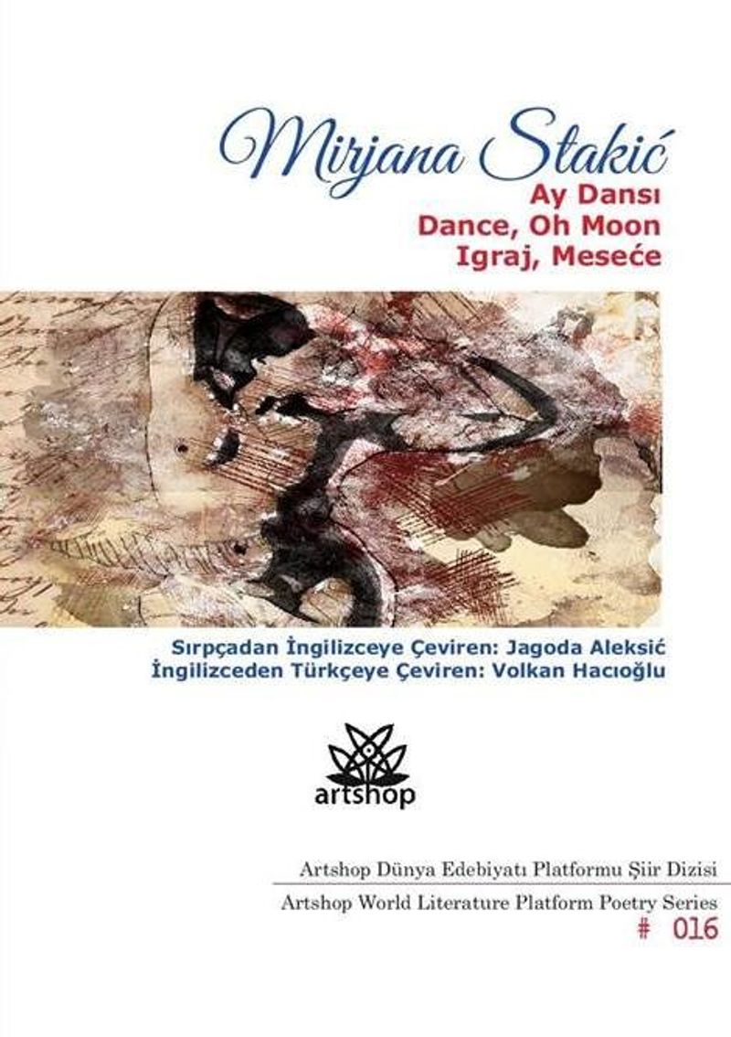 Ay Dansı kitap kapağı