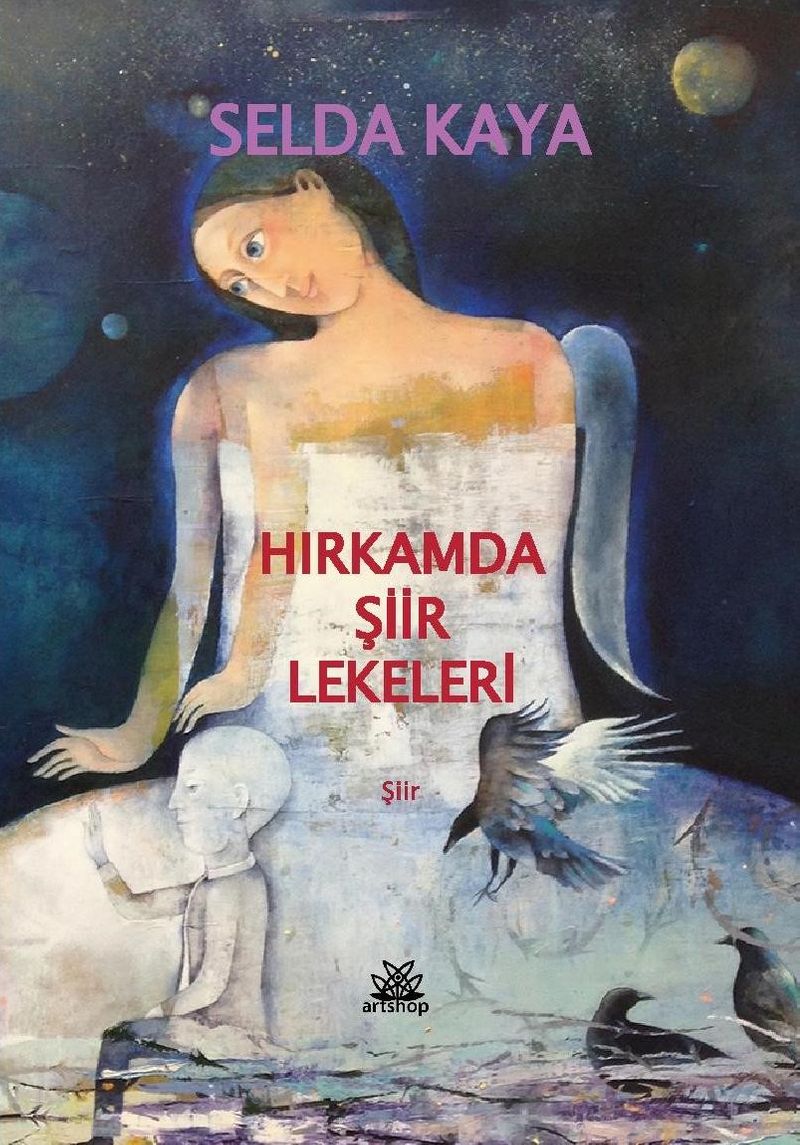 Hırkamda Şiir Lekeleri kitap kapağı