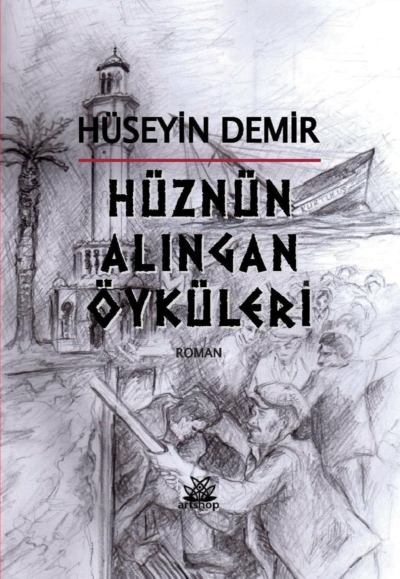 Hüznün Alıngan Öyküleri kitap kapağı