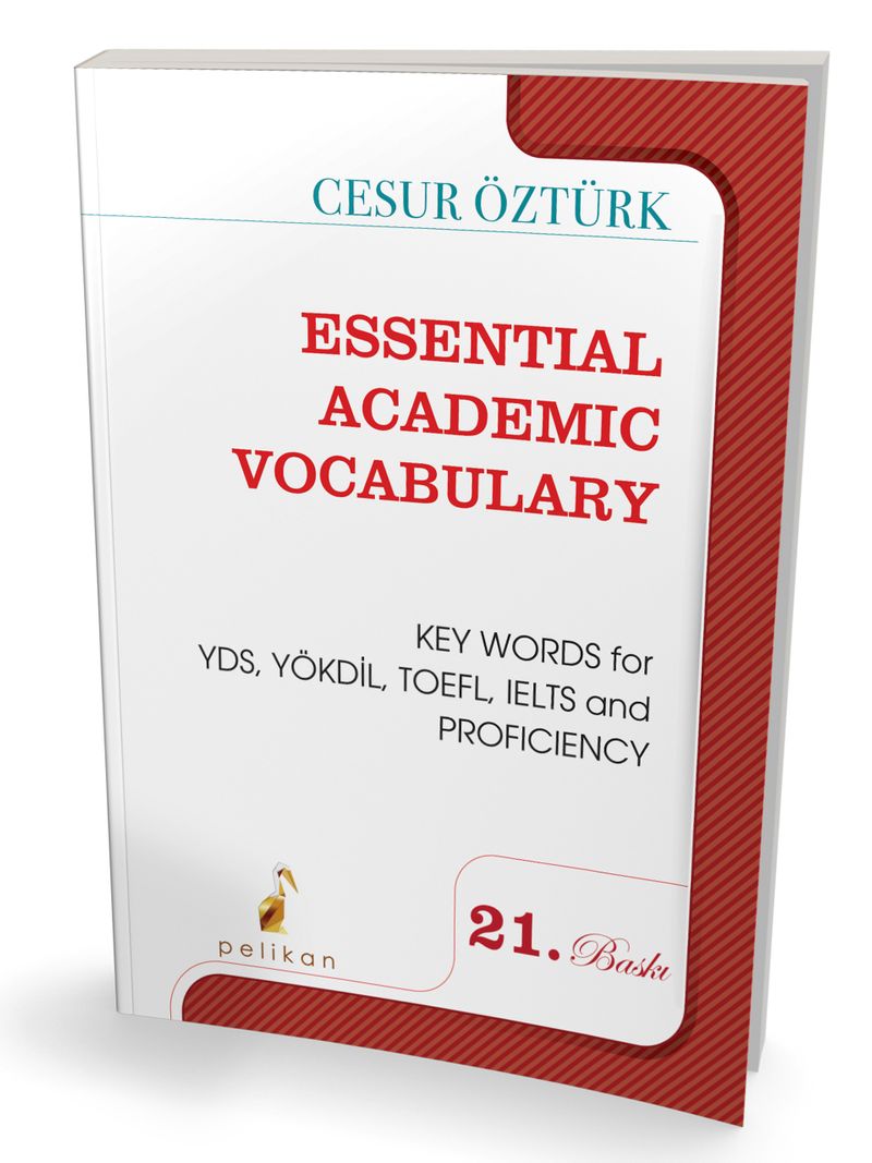 Essential Academic Vocabulary kitap kapağı