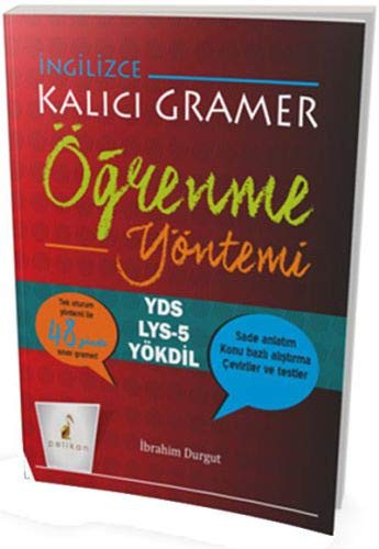 İngilizce Kalıcı Gramer Öğrenme Yöntemi kitap kapağı