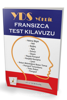 YDS YÖKDİL Fransızca Test Kılavuzu kitap kapağı