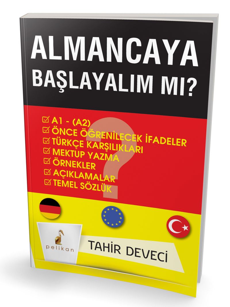 Almanca'ya Başlayalım mı ? kitap kapağı