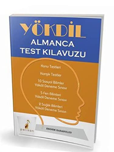 YÖKDİL Almanca Test Kılavuzu kitap kapağı