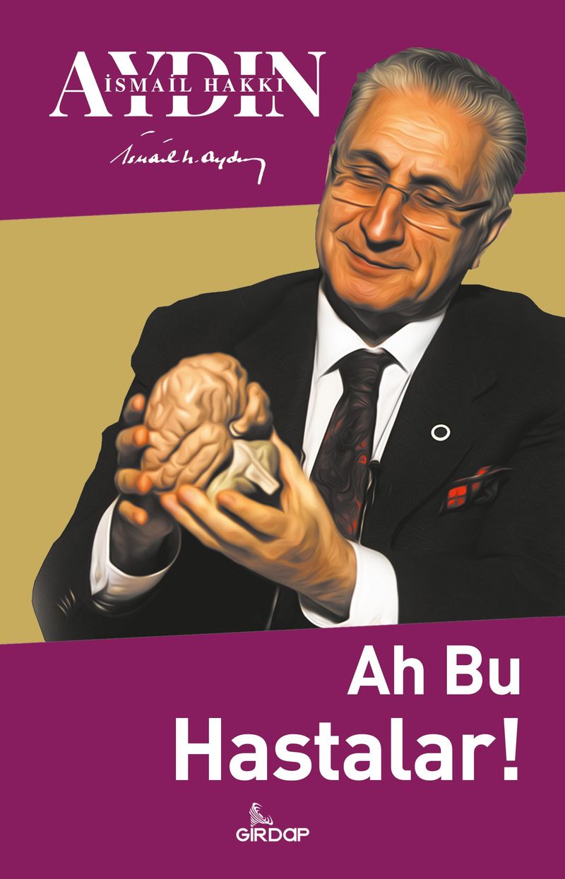 Ah Bu Hastalar kitap kapağı