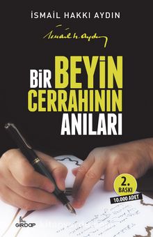 Bir Beyin Cerrahının Anıları kitap kapağı