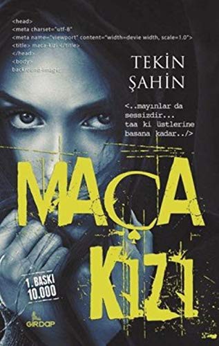 Maça Kızı kitap kapağı