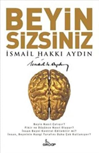 Beyin Sizsiniz kitap kapağı
