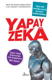 Yapay Zeka kitap kapağı
