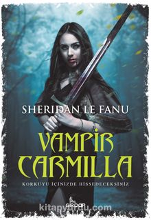 Vampir Carmilla kitap kapağı